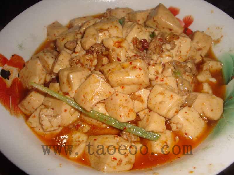 麻婆豆腐