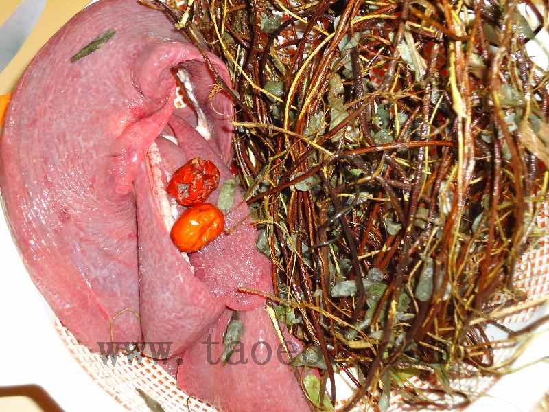 猪横脷鸡骨草煲汤